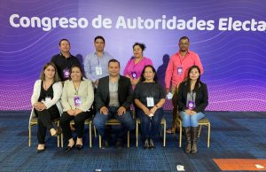 Próximos funcionarios municipales se capacitan en manejo y servicio de la administración pública