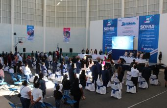 Alcaldesa de Santa Catarina Sonia García Toscano rinde su Tercer Informe de Gobierno