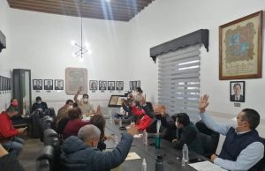 Ayuntamiento modifica presupuesto para rehabilitación de caminos