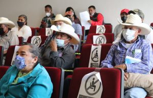 Autoridades municipales refrendan compromiso con ejidatarios
