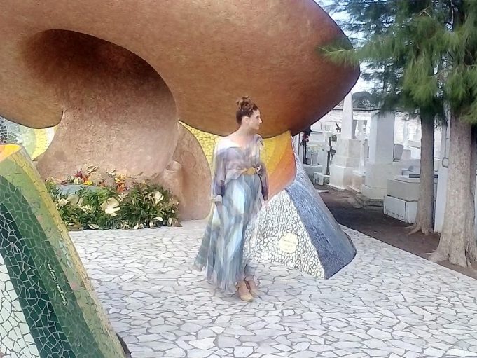 Natalia Jiménez graba su disco en sitios históricos de Guanajuato