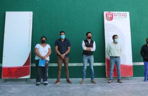 Entregan infraestructura deportiva en La Santo Niño y La Montañita