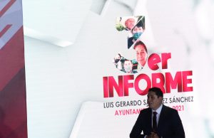 Alcalde ludovicense rinde su Tercer Informe de Gobierno