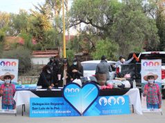 Ciclistas y voluntariado de la SEG se suman a la campaña “Cobijemos Sueños”