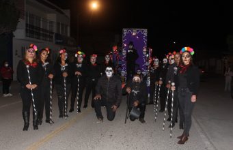 Doctormorenses responden a celebración de Día de Muertos