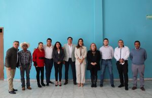 Gobierno ludovicense expone áreas de acción a Secretaria de Gobierno