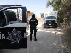 Policía municipal de San Luis de la Paz recupera vehículo con reporte de robo