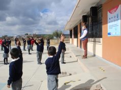 SEG realiza visitas en escuelas de la región para impulsar entornos escolares seguros