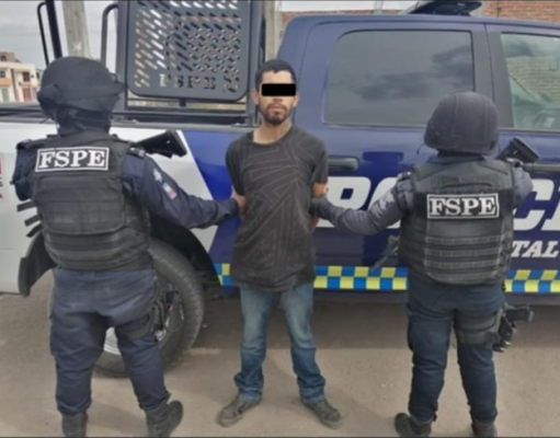 Detenido con droga en Misión de Chichimecas