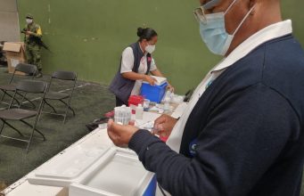 Mañana aplicarán las segundas dosis de vacuna contra Covid-19 a menores de entre 14 y 17 años en zona norte y noreste