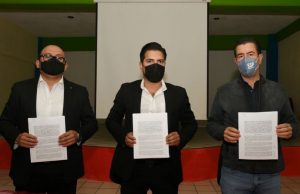 Secretario de Seguridad y alcalde de Doctor Mora firman convenios de colaboración