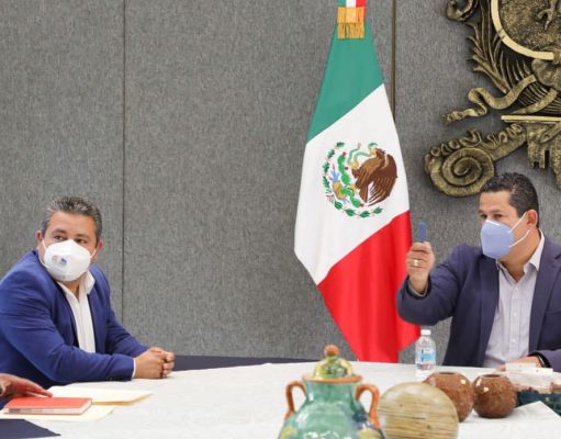 Alcalde terrablanquense presentó un paquete de 46 proyectos al Gobernador para su gestión