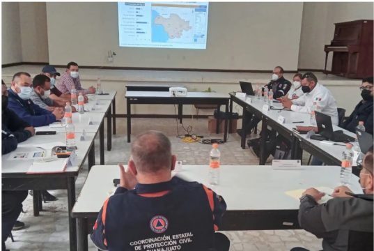 Coordinación Estatal de Protección Civil realiza Reunión Regional con municipios de la zona Noreste