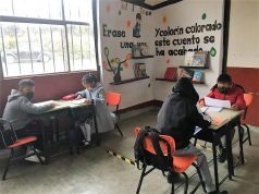 UNESCO visita escuela para conocer el trabajo sobre Comunidades de Aprendizaje