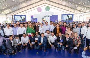 Alcaldes de la región asisten a la presentación de la nueva estrategia social del Gobierno del Estado