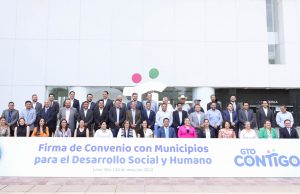 Firman Estado y Municipios Convenio de Coordinación para el Desarrollo Social y Humano