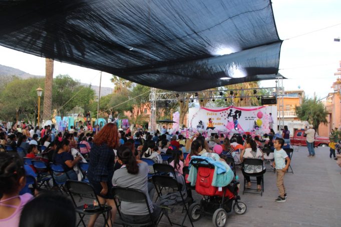 Con música, regalos y cariño el DIF Municipal festejó a las madres victorenses