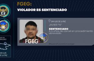 Lo sentencian a 6 años de cárcel por delito de violación