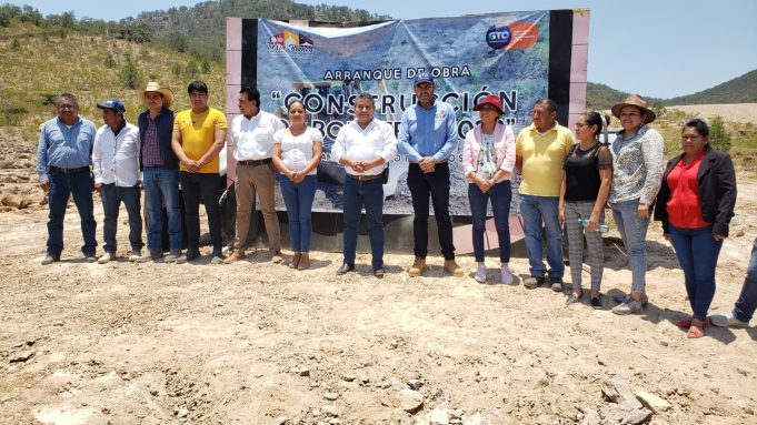 Autoridades terrablanquenses y Sdayr Inician obras de bordería en comunidad El Capitán