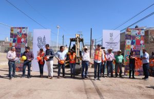 Inicia pavimentación de calle con inversión de 3 millones de pesos en la Lindavista