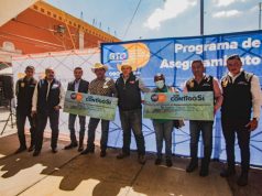 Continúan llegando apoyos de fortalecimiento al campo