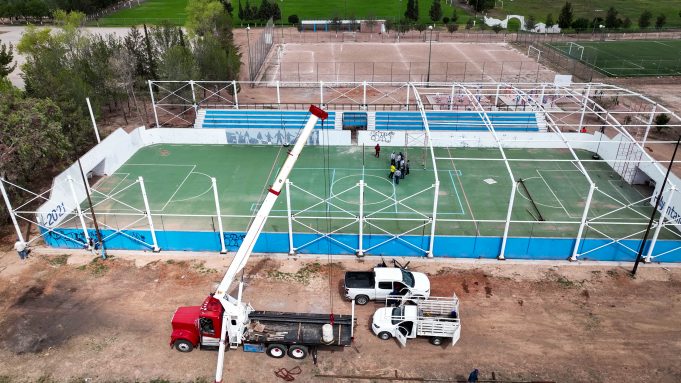 Avanza proyecto integral y dignificación en la Unidad Deportiva