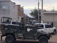 Dos hombres de entre 30 y 40 años de edad son ejecutados a balazos