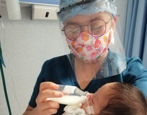 Inauguran dos salas de lactancia materna en la California y Palma Prieta