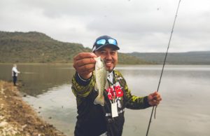 Disfrutan de pesca deportiva y ecoturismo en la Presa de San Franco