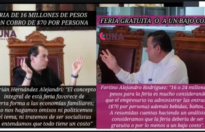 Millonaria feria de fiestas patrias 2022