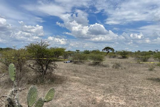 Localizan un hombre sin vida entre los matorrales