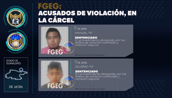 Sentencian a dos sujetos por violación espuria de dos menores doctormorenses