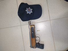 Tras persecución, policía ludovicense detiene a presunto asaltante