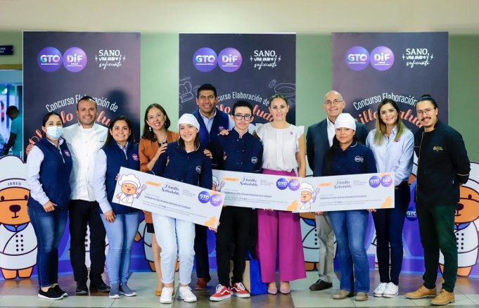 Niña santacatarinense y adulta mayor iturbidense trascienden en el Concurso Estatal del “Platillo Saludable 2022”