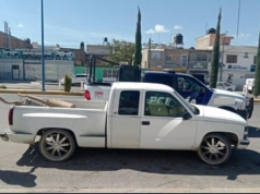 FSPE recupera camioneta con reporte de robo en Libramiento Sur; hay un detenido