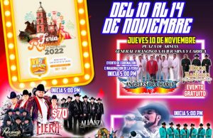 Hoy arranca la feria Regional de San Diego de la Unión 2022