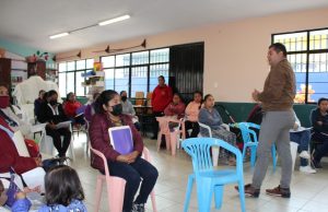 Con el taller de Crianza Positiva en el Noreste buscan capacitar a 1 mil 800 madres y padres de familia