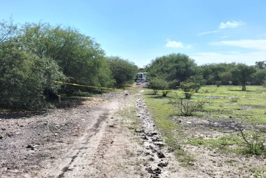 Con huellas de violencia localizan cuerpo de hombre en Victoria