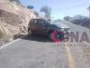 Mujer iturbidense resulta lesionada tras chocar en el Mirador de Tierra Blanca
