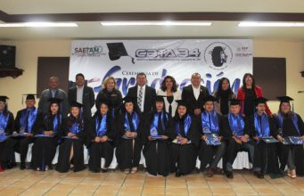 Se gradúan 12 estudiantes ludovicenses del CBTA 34