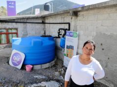 DIF Estatal entrega 13 sistemas de captación de agua en municipios del Noreste