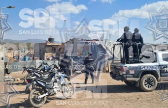 Cae banda dedicada al robo de vehículos que se refugiaba en Misión de Chichimecas