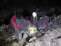 Encuentran hombre sin vida dentro de un tambo en un barranco en Las Mesas