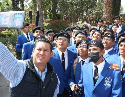 Gobierno del estado y municipio entregan obras de infraestructura educativa, desarrollo social y rural