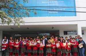 Edificio de la Delegación Regional II se estrena como Territorio de Aprendizaje