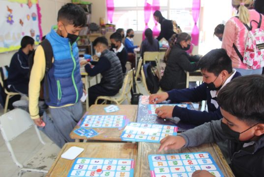 Estudiantes destacados se reúnen en un encuentro de matemáticas
