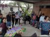 Antares Vázquez Alatorre visita la comunidad de San José de Badillo