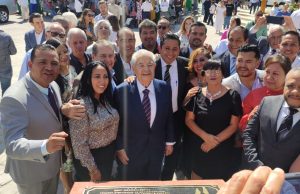 Otorgan nombramiento de personae ilustre a Don Ramón Aguirre Velázquez