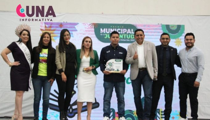 Jóvenes con talento; Premio Municipal de la Juventud 2023