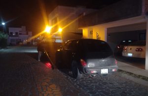 Policía iturbidense recupera vehículo con reporte de robo en Fraccionamiento Presidentes